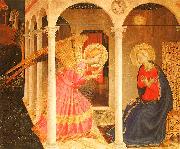 Fra Angelico Annunciation Spain oil painting artist